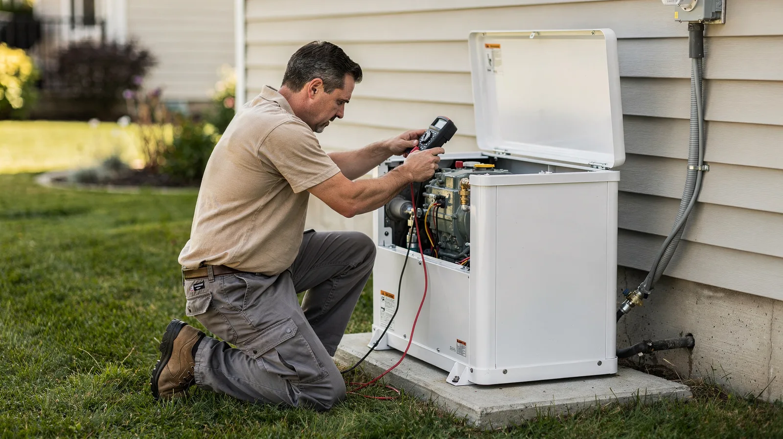 Home Generator Repair in Malakoff, TX near me